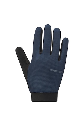 Shimano Explorer Ff Lacivert Uzun Parmak Eldiven Beden L