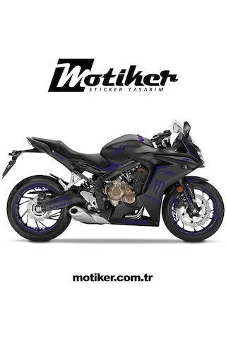 Honda Cbr650f Monster Modelii