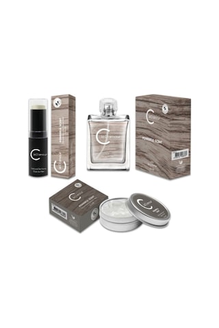 Cle D'Amour Powerful Scent Men Vegan EDP Erkek Parfüm Turunçgil Baharat 3 x 100 ML