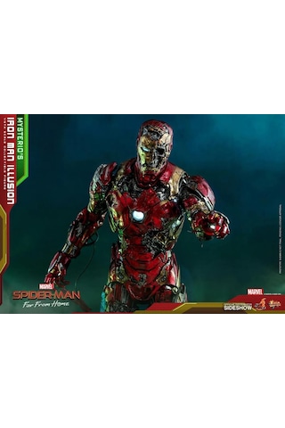 Hot Toys Mysterio's Iron Man Illusion Sixth Scale Figure - MMS580 906794 - Spider-Man: Far From Home