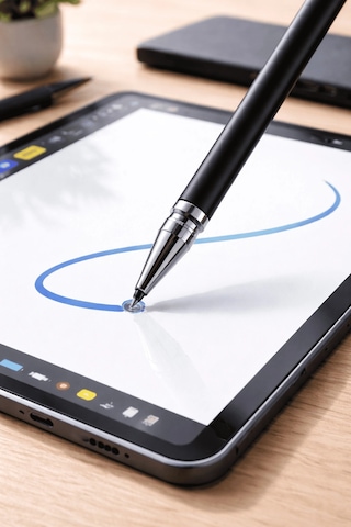 16e Uyumlu Dokunmatik Stylus Kalem Disk Uçlu Hassas Tablet Telefon Çizim Kalemi