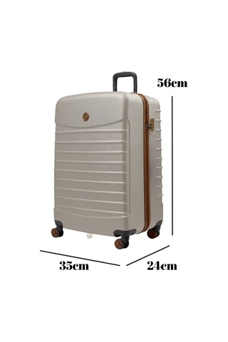 Kabin Boy Valiz 4x2 Teker Vizon-taba 1168 Vizon - Taba