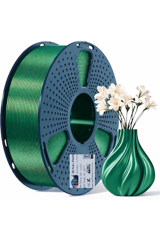 Tag Premium Pla Filament Metalik Yeşil 1.75mm