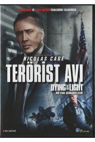 Terörist Avı Dying Of The Light Dvd
