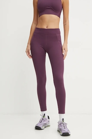 Reebok Lux Contour Tıght Mor Kadın Tayt Mor