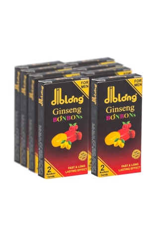 Diblong Ginseng Bonbons 8 Adet