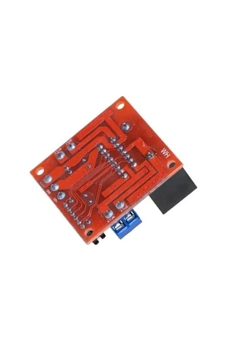 L298n Çift Motor Sürücü Kartı - Voltaj Regulatörlü