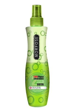 Morfose Biotin Çift Fazlı Fön Suyu 240 ML