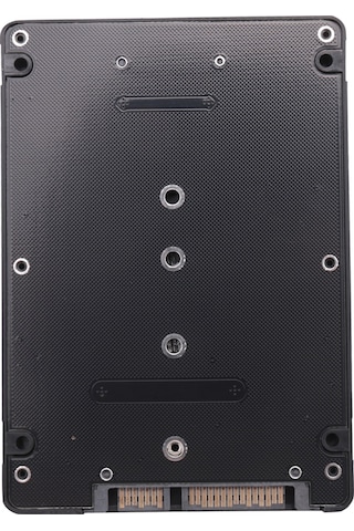 Xurunkeji M.2 Ngff'den 2,5 İnç Sata Ssd/msata'dan Sata Adaptör Kart Kutusu Pc Adaptörü M2 + M Masaüstü Soket Ngff İçin B Anahtarı