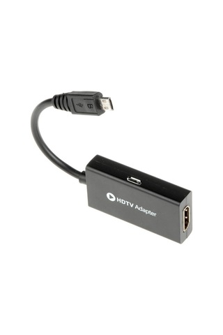 Samsung Telefon Tableti İçin Micro Usb - Hdmı 1080p Hdtv Kablo Adaptörü