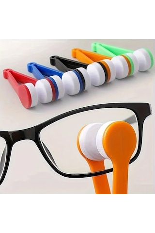 Willowhaven Crystalclear 5li Gözlük Temizleme Seti Seyahat Çantası Ve Mikrofiber Bez