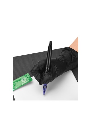 Teltree Dövme Başlangıç Seti - El Yapımı Alüminyum Kartuşlu Kalem, Profesyonel Sonuçlar