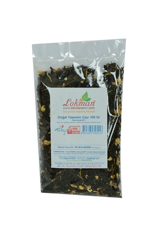Lokman Doğal Yasemin Çayı 100 G