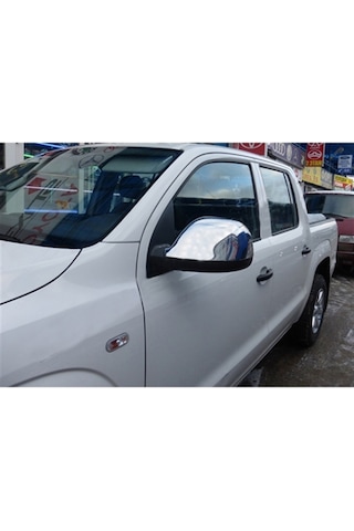 Vw Amarok Krom Ayna Kapağı 2010-2021 2 Parça Abs Krom
