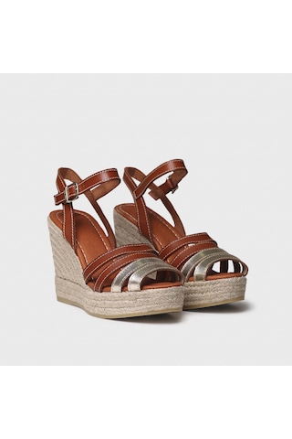 Sandalet Kadın Octavia Toni Pons Platinum-tan Platinum-tan Bej - Kahverengi
