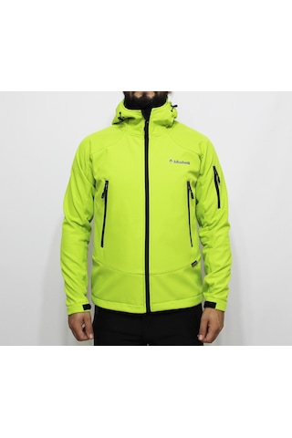 Mudwill Softshell Erkek Mont Ceket Yeşil