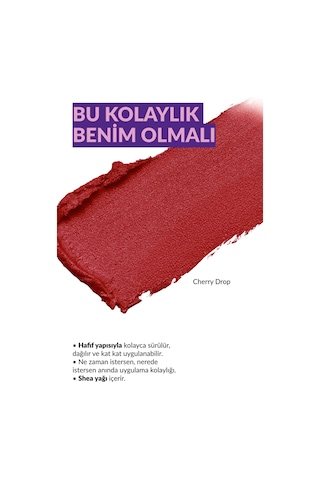 Avon Color Trend Stik Allık Cherry Drop