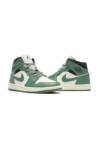 Nike Nıke Aır Jordan 1 Low Mıd Kadın Ayakkabı Bq6472-130 Çok Renkli