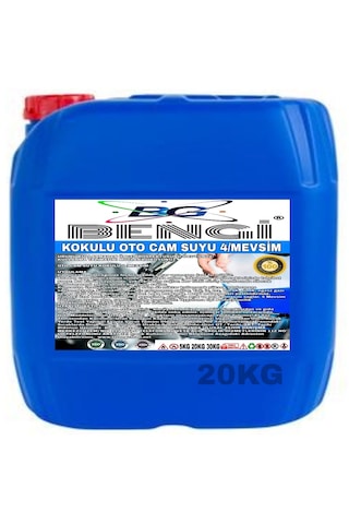 Oto Cam Suyu 4 Mevsimlik 20 Kg Kokulu Oto Cam Suyu 4 Mevsimlik 20 Kg Kokulu