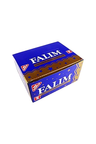 Falım Tekli Damla Sakızı Aromalı Şekersiz Sakız 100 Adet