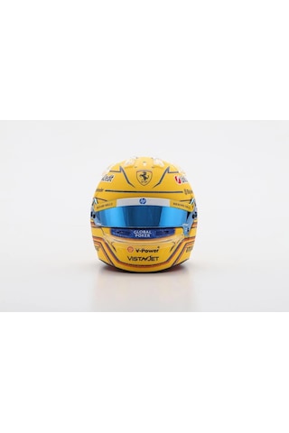 Looksmart Ferrari Miami Gp 2025 Lewis Hamilton Diecast Kask 1/5