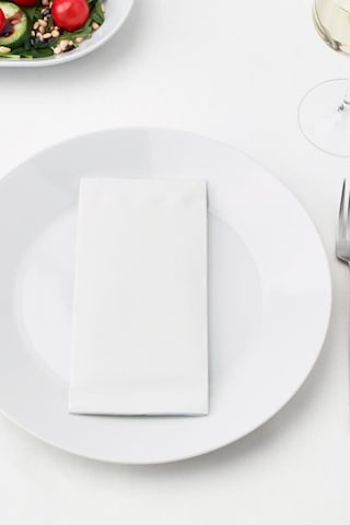 IKEA Mottaga 25 Adet Peçete 38x38 cm - Beyaz