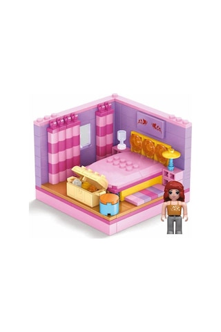 Sweet Girl Yatak Odası 153 Parça - Standart