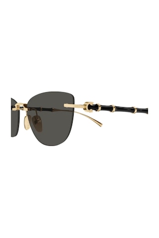 Gucci Gg2063s 002 55 Güneş Gözlüğü Altın