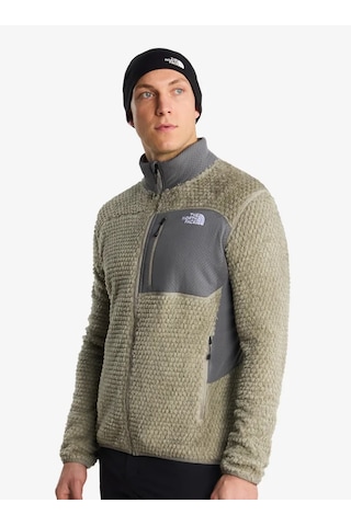 The North Face Nf0a8jee-nuı Alpedge Fleece Jacket Erkek Ceket Bej