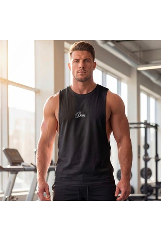 Dewslıfe Max Tank Tops Siyah