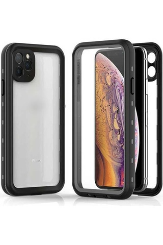 Apple Uyumlu iPhone 12 Pro Max Kılıf 1-1 Su Geçirmez