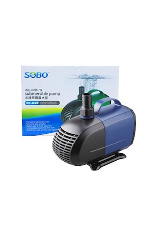 Sobo Sump Pompası 55w 3500 Lt/h 3,5 M Sobo Sump Pompası 55w 3500 Lt/h 3,5 M