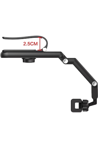 Araç Telefon Tutucu Black