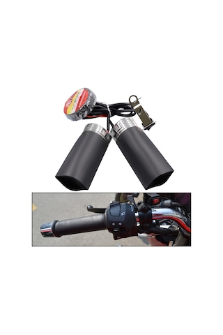 12 V Motosiklet Isıtma Kulp Kılıfı Elektrikli Isıtma K22101