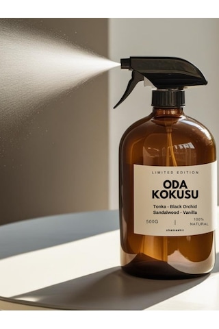 Doğal Ve Kalıcı Oda Kokusu Cam Şişe Ev, Ofis, Araba İçin Aromaterapi Etkili Oda Spreyi