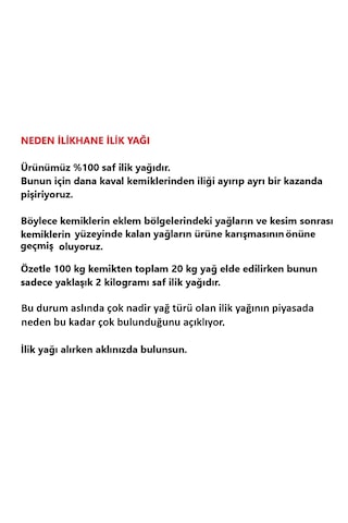 İlikhane Hindistan Cevizi Yağı İlaveli İlik Yağı 6 x 40 ML