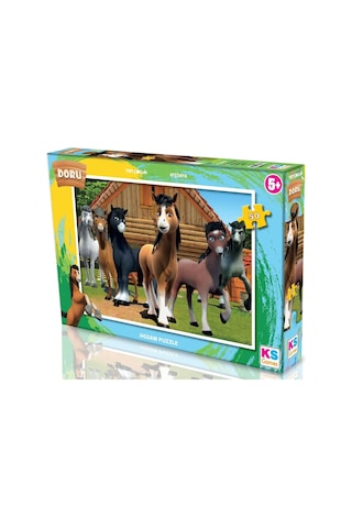 Ks Games 50 Parça Trt Doru Kutulu Çocuk Puzzle - Doru709