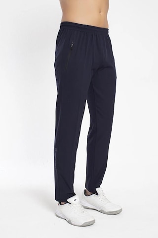 Crozwise Spor Lycra Armürlü Erkek Pantolon 2206-Lacivert Crozwise Spor Lycra Armürlü Erkek Pantolon 2206-Lacivert