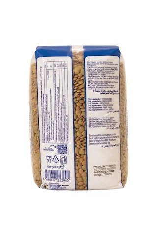 Altunsa Yeşil Mercimek Yerli 900 G