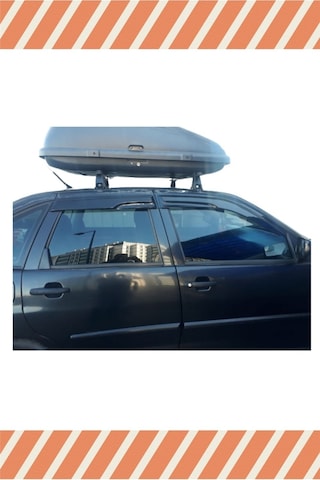Volkswagen Polo Sedan Classic 1996-2001 Modellerine Özel 4'lü Mügen Tip Cam Rüzgarlığı