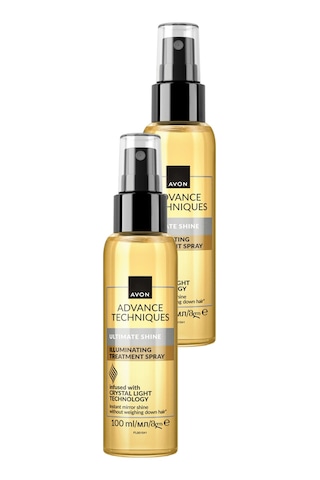 Advance Techniques Parlaklık Veren Saç Bakım Spreyi 100 Ml. İkili Paket