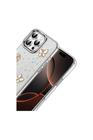 Newface Xiaomi Redmi Note 13 Pro 4g Fiyonk Desenli Kapak - Desen 10 Belirtilmemiş