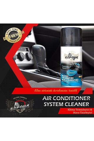 Klima Temizleyici Koku Bombası Klima Koku Giderici Sprey Diamond