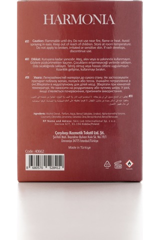 Alberto Taccini Harmonia Kadın Parfüm EDP 50 ML