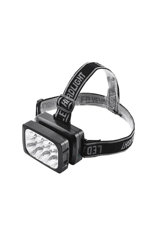 12 Ledli Güçlü Şarjlı Kafa Lambası Wt-064 Renkli