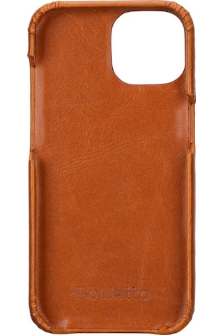 Bouletta Apple Uyumlu iPhone 15 Deri Arka Kapak F360 Rst2ef