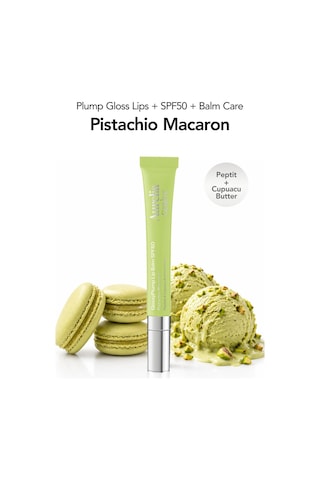 Glowy Bold Lips Duo - Güneşten Koruyucu & Dolgunlaştırıcı, Nemlendirici Etkili İkili Lip Balm Seti Soft Kahve & Altın Işıltılı Şeffaf