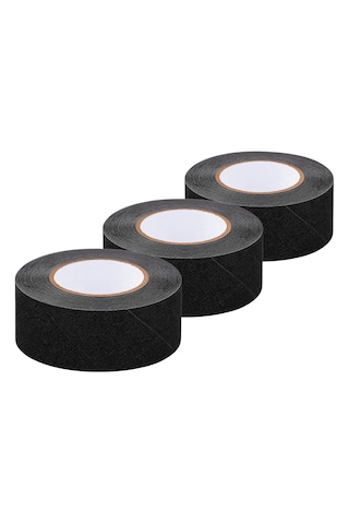 Unitape Siyah Merdiven/zemin Kaydırmaz Bant 48 Mm X 10 Mt 3 Lü Paket