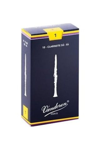 Vandoren Traditional Mib Klarnet Kamışı No: 1