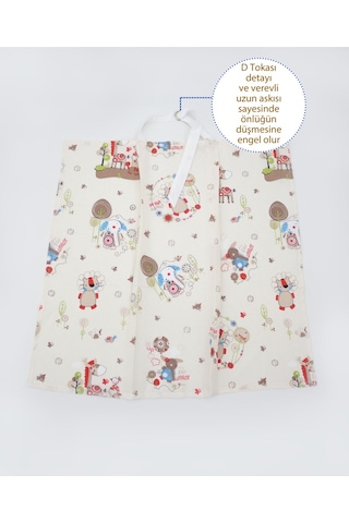 Mordesign Bebek Emzirme Örtüsü / Önlüğü, Animal Serisi Zg883